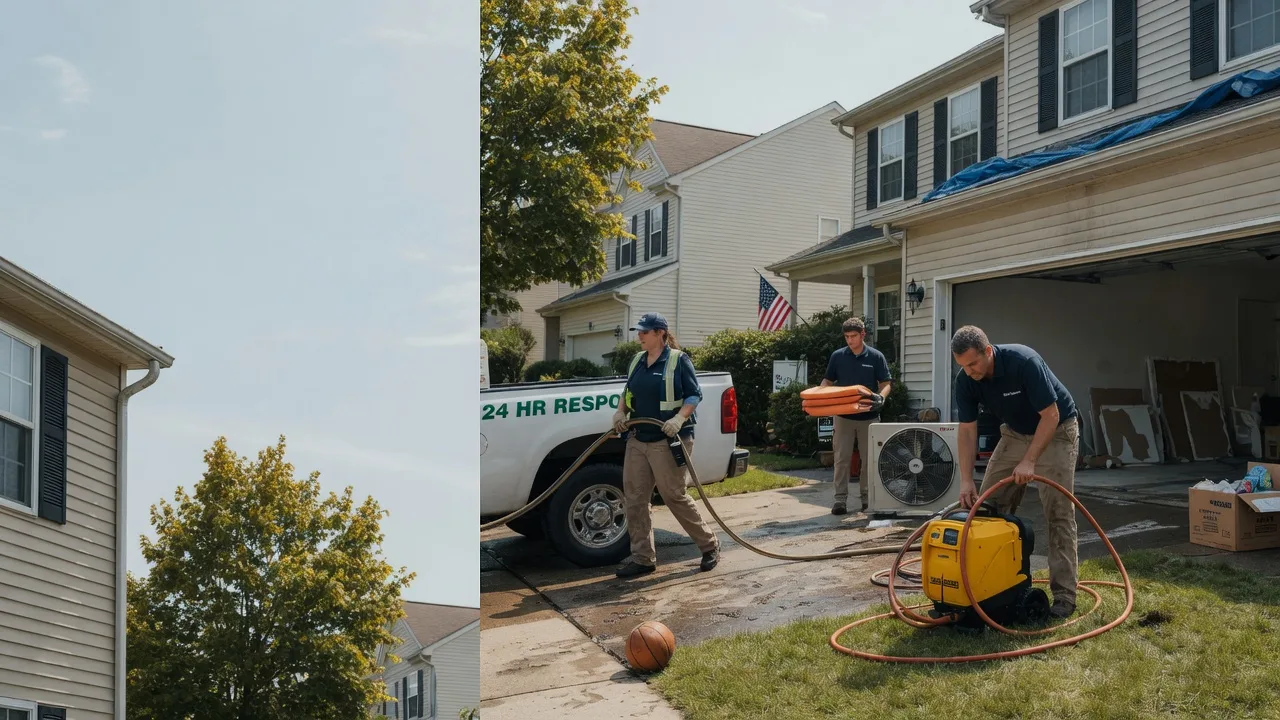 Emergency Water Damage Restoration in Zion Grove, PA near me